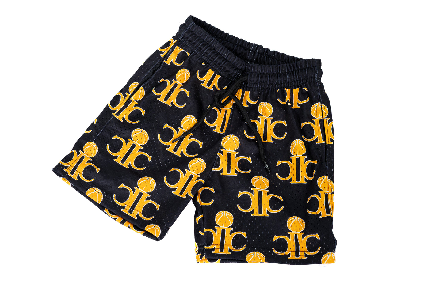 Shorts Black/Orange