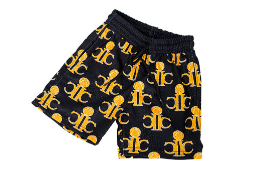 Shorts Black/Orange